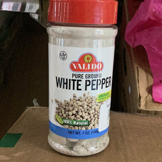 Valido Ground White Pepper Big