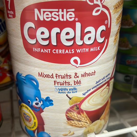 Cerelac Mixed Fruit & Wheat 1 Kg