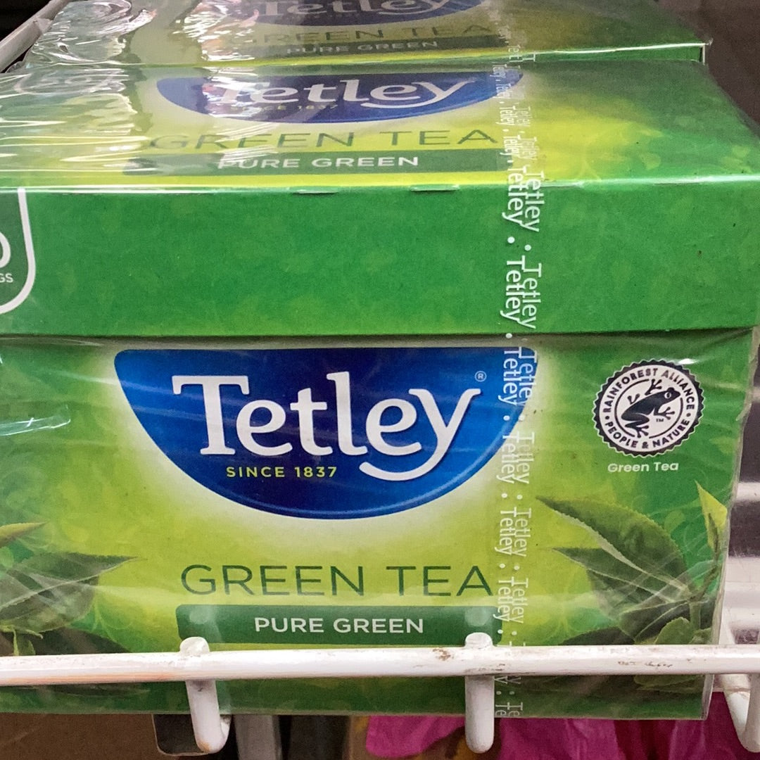 Tetley Green tea