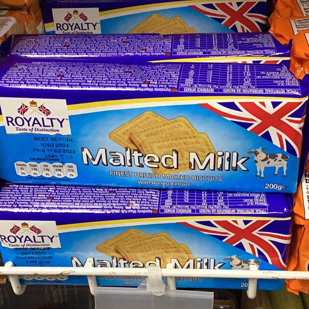 Royal Malted Milk