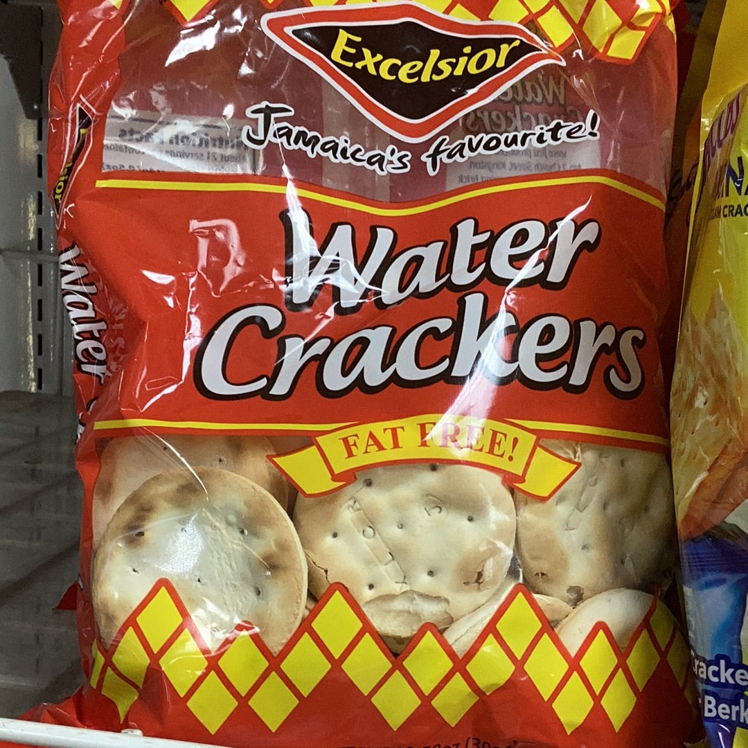 Water Crackers Excelsior 10.58 Oz