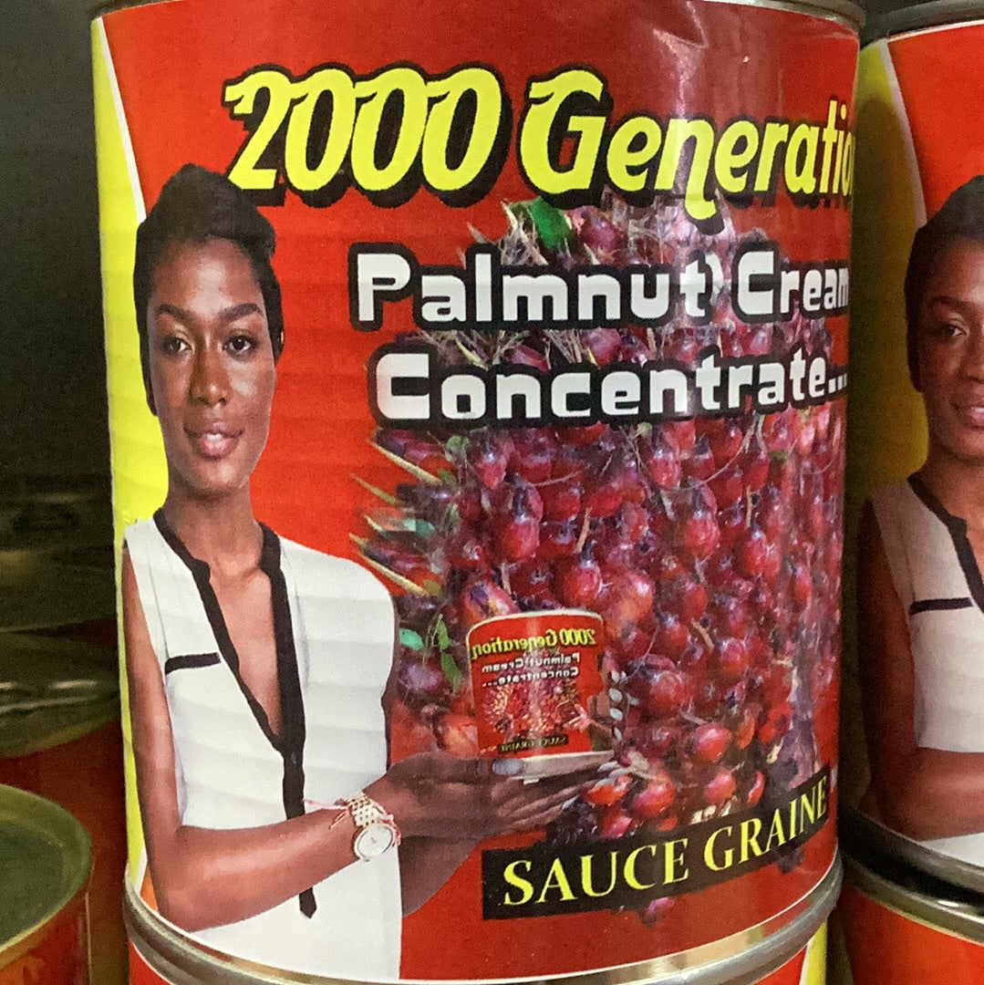 2000 GENERATION PALM NUT CREAM