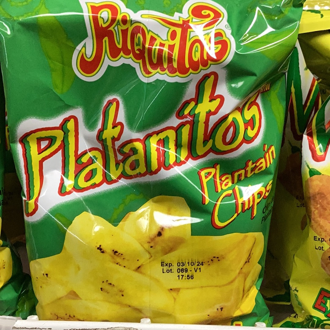 riquitas plantanitos chips