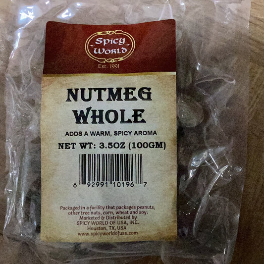 SW Nutmeg Whole 3.5oz