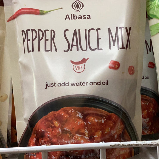 Pepper sauce mix