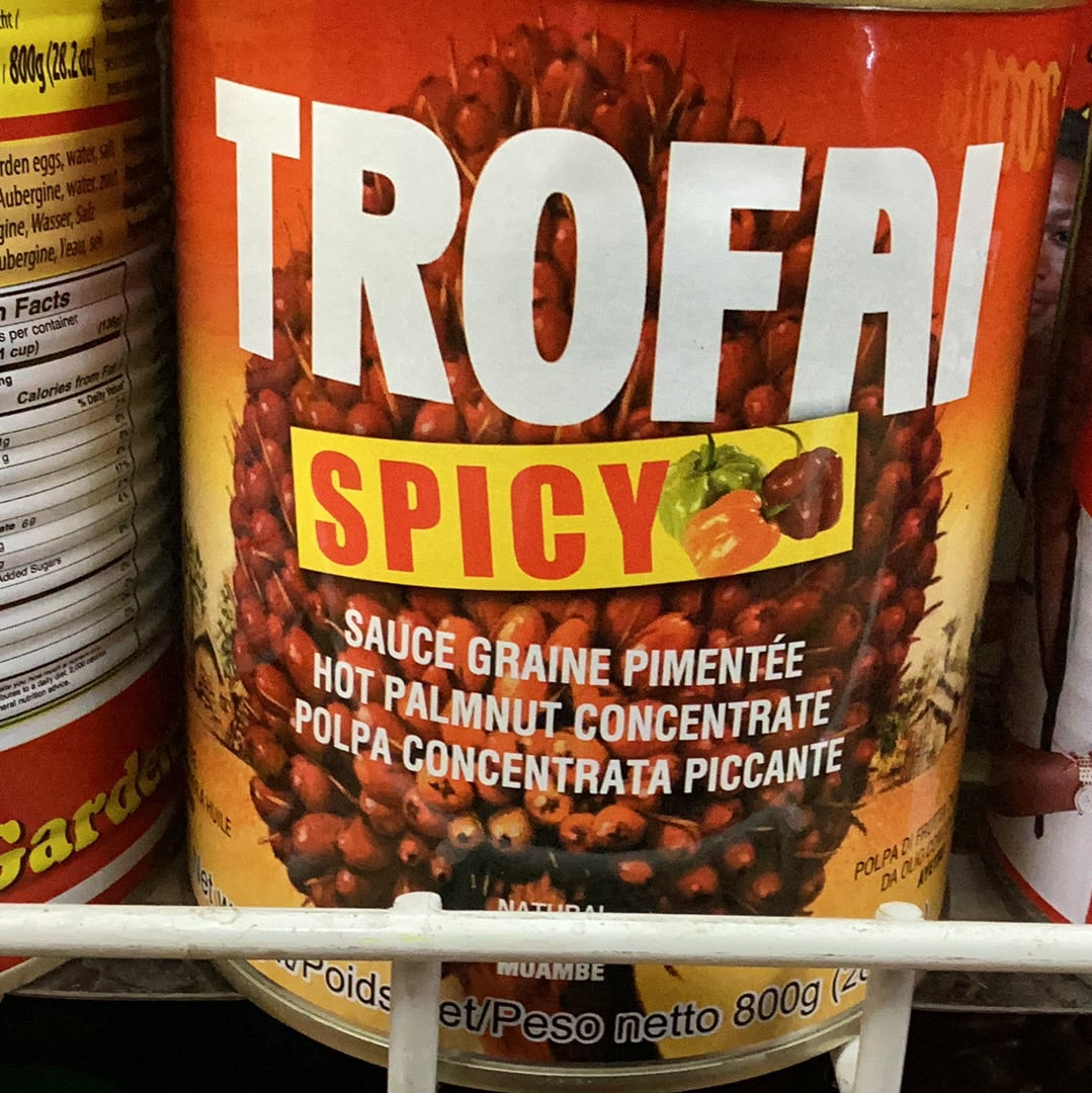 Trofai  Palm Cream SPICY