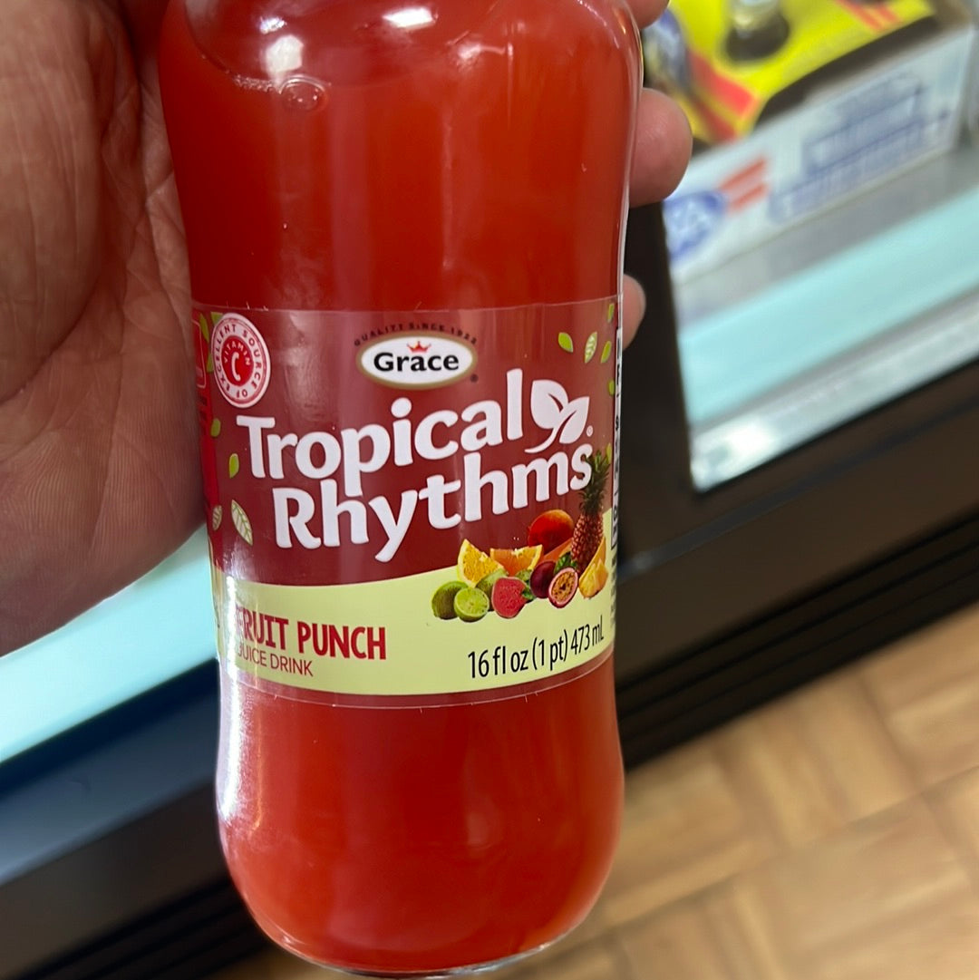 Tropical Rhythms/ Fruit punch