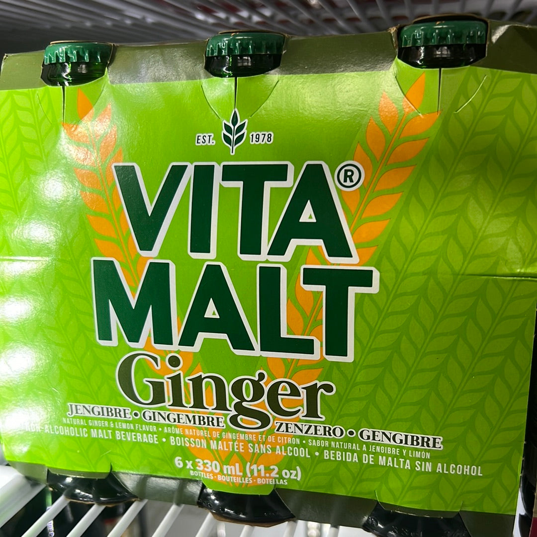 Vita Malt Ginger 6 Pck