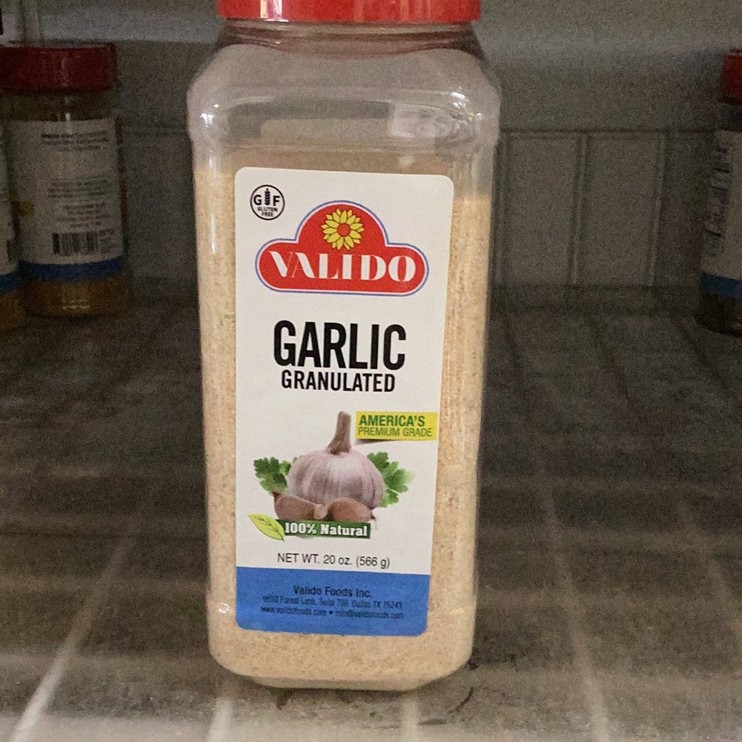 Valido Garlic Seasoning