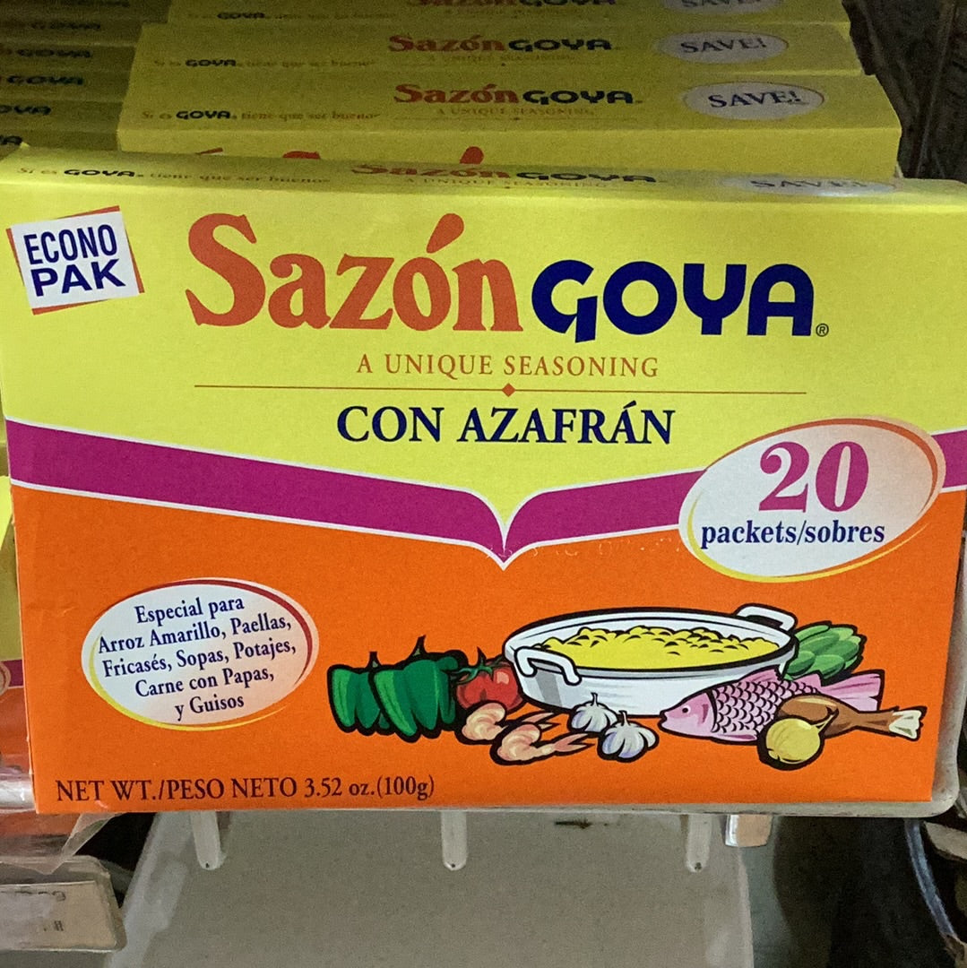 Sazon 20 pks