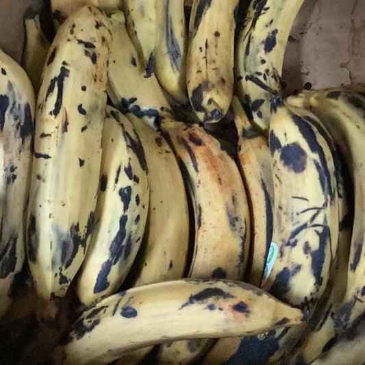 Asorted Raw Plantains