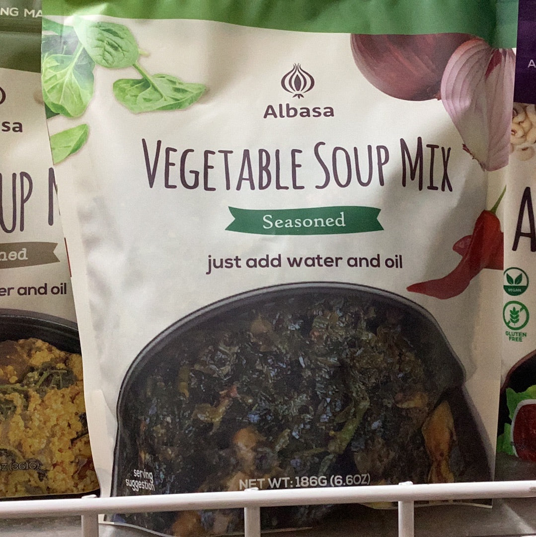 Vegetable Soup Mix