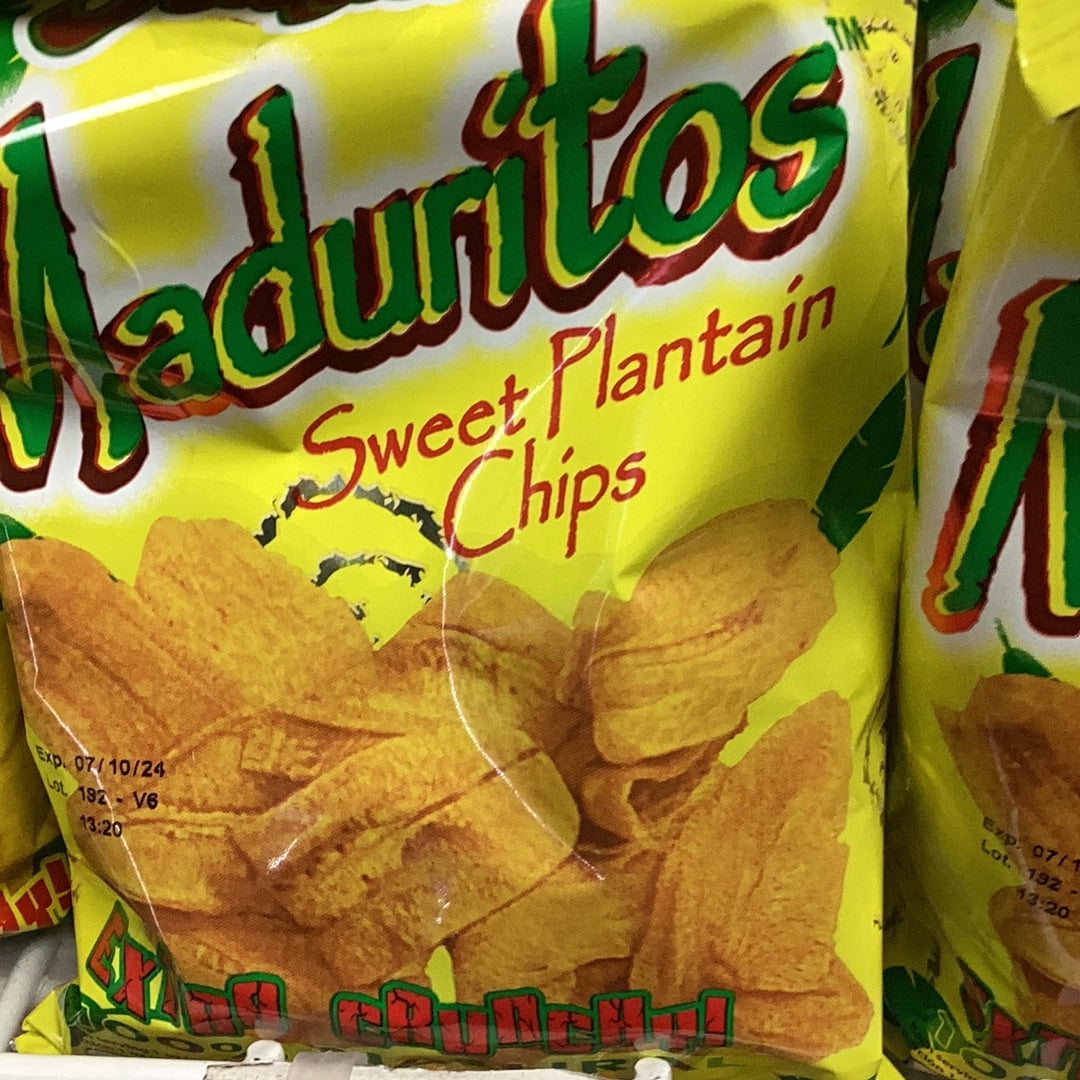 Riquitas Maduritos Sweet Plantain Chips