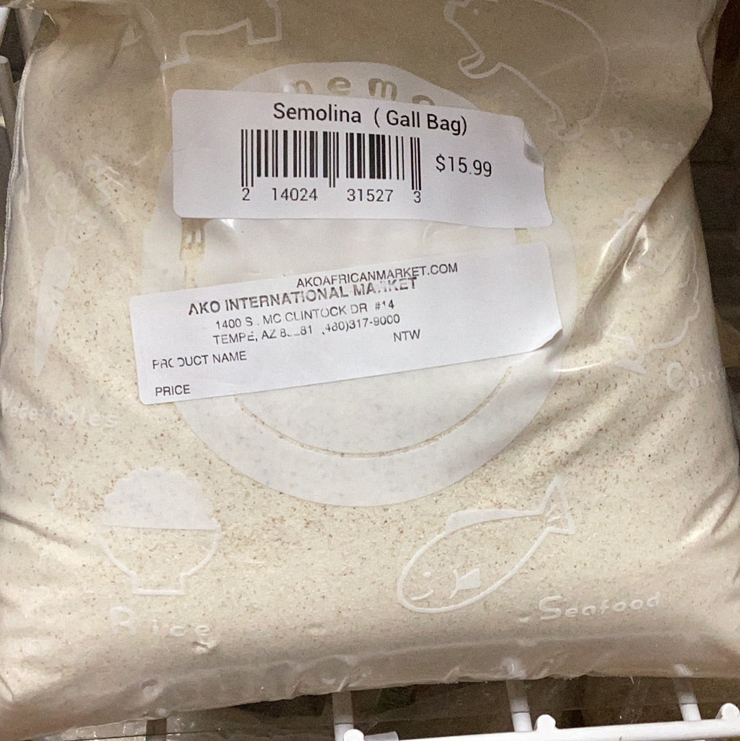 Semolina  ( Gall Bag)