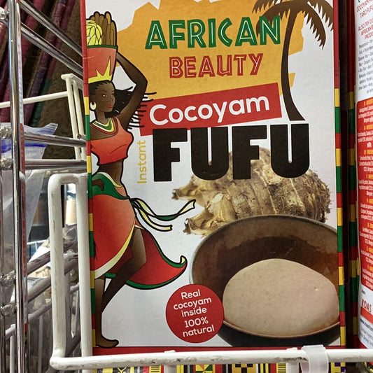 African beauty cocoyam