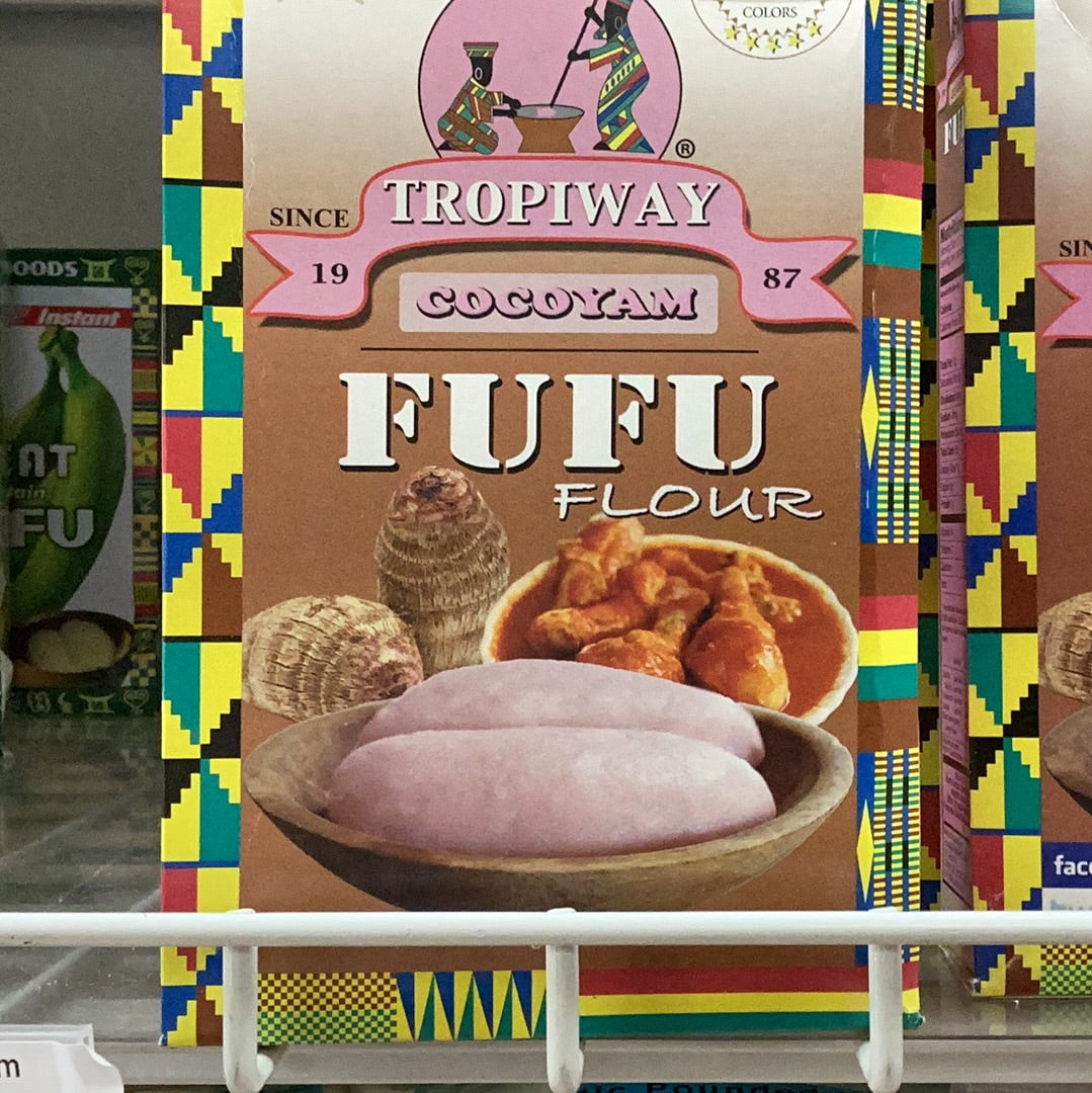 Tropical fufu flour