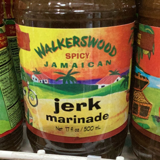 Walkerswood spicy jerk marinade