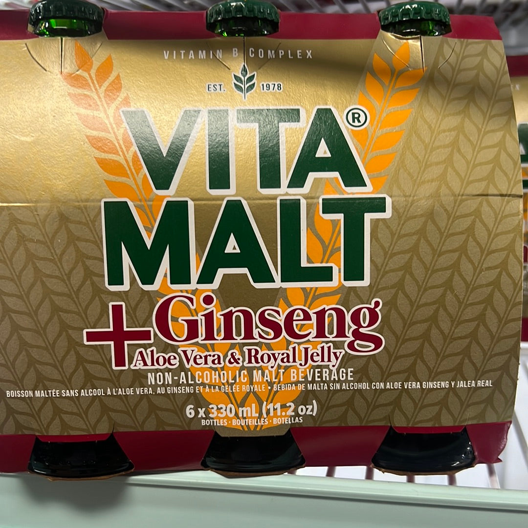 Vita Malt ginseng 6 pck