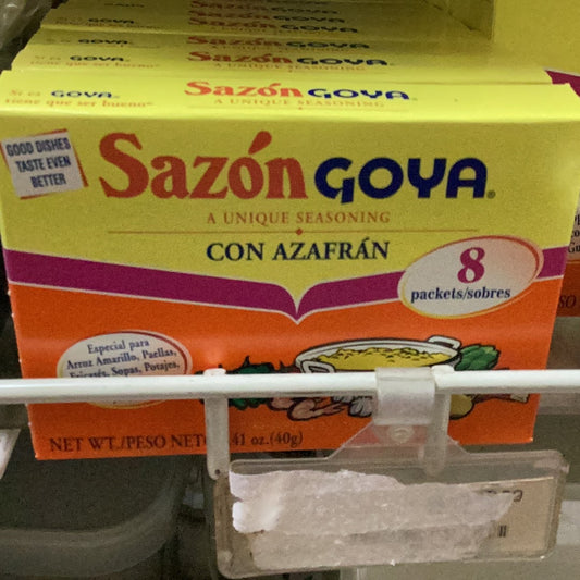 Sazon Goya Seasoning