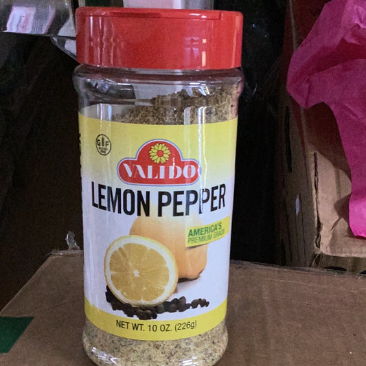 Valido Lemon Pepper