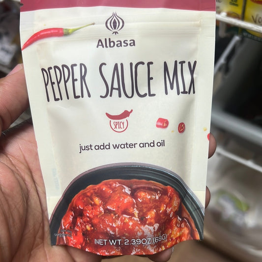 Pepper Sauce Mix