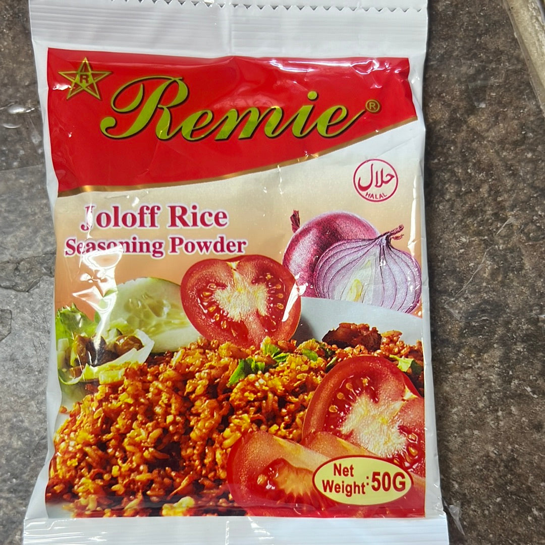 Remie Jollof  Rice  Seasoning