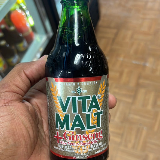 Vita malt + ginsing