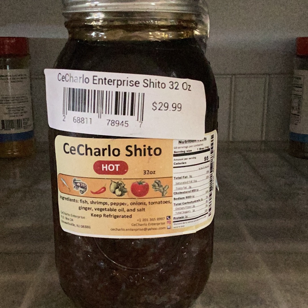 CeCharlo Enterprise Shito 32 Oz