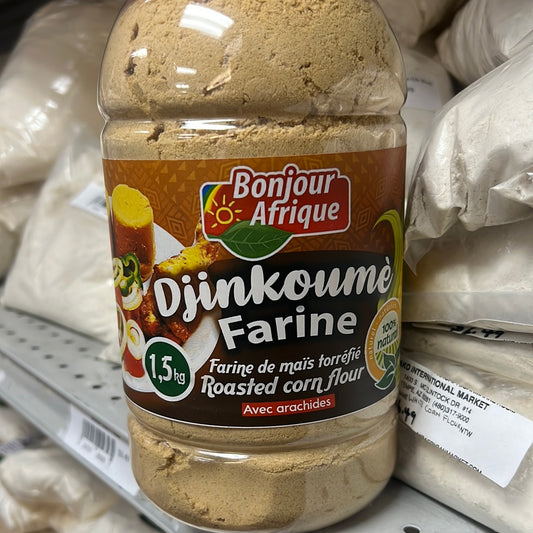 Bonjour Afrique Djinkoumè Farine 1.5kg