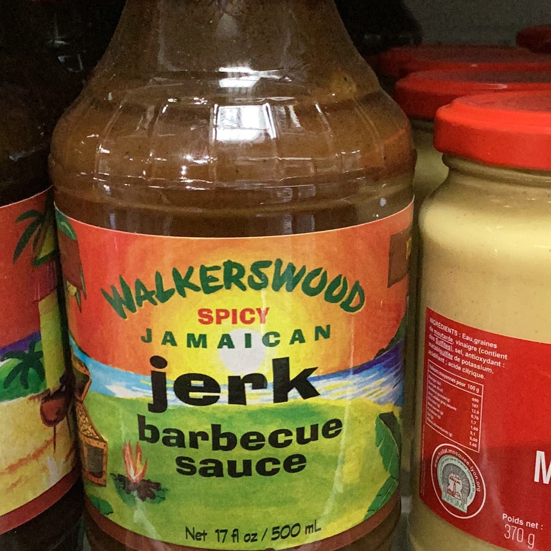 Walkerswood spicy jerk barbecue sauce