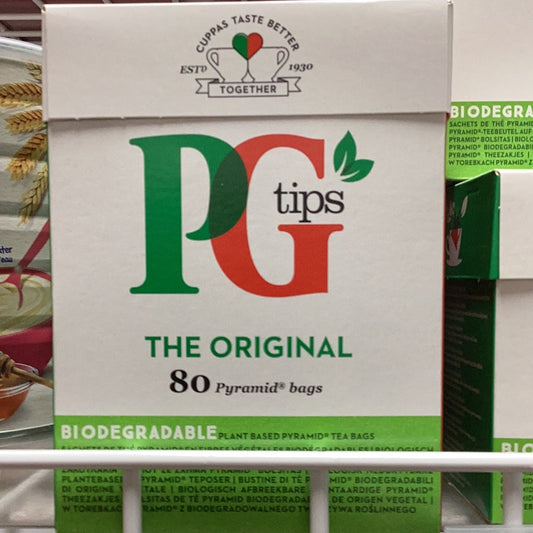 PG Tea bags80cnt