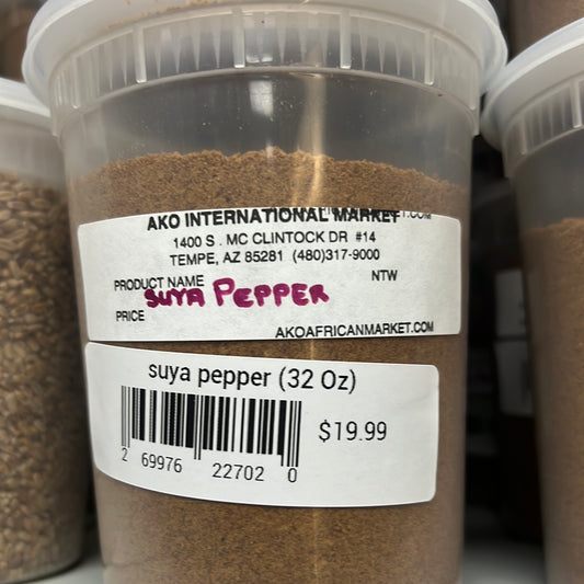 suya pepper (32 Oz)