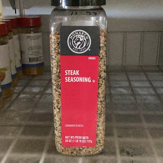 Steak Seasoning