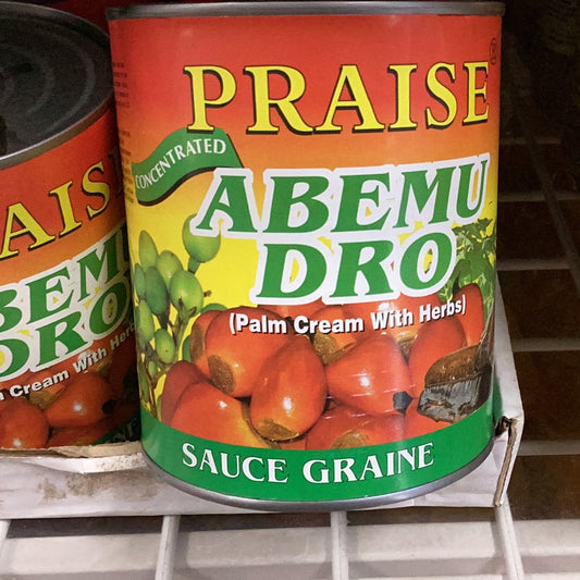 PRAISE ABEMU DRO CONCENTRATED