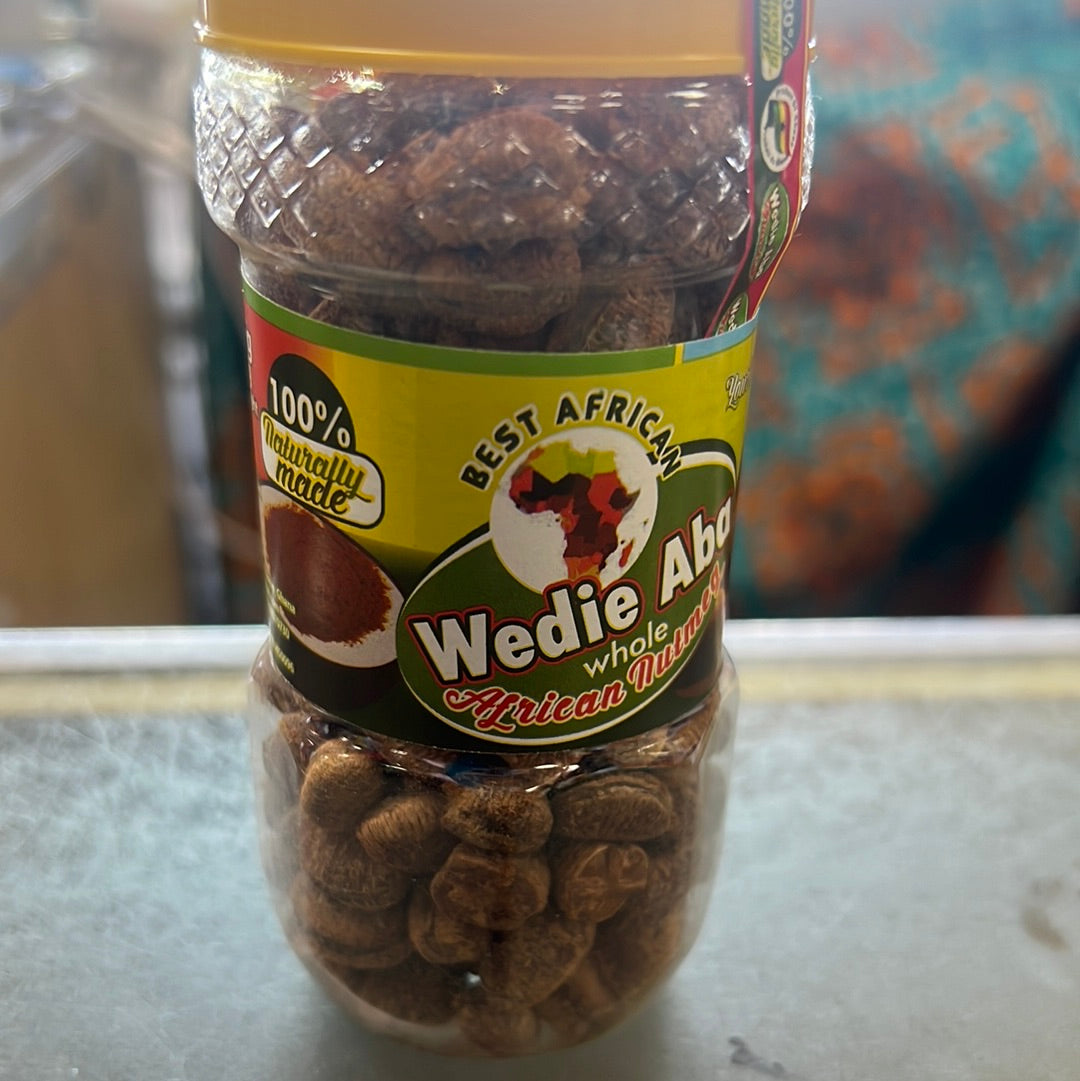 Wedie Aba Whole African Nutmeg