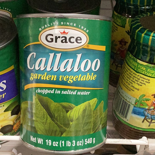 Callaloo Chopped In Salt Water