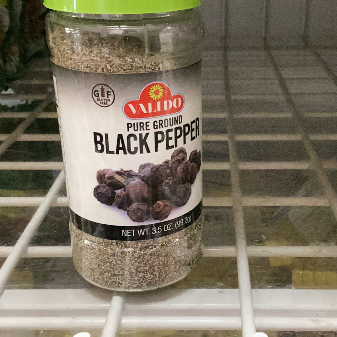 Valido Ground Black Pepper