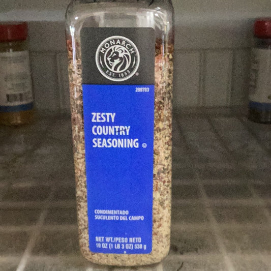 Zesty Country Seasoning