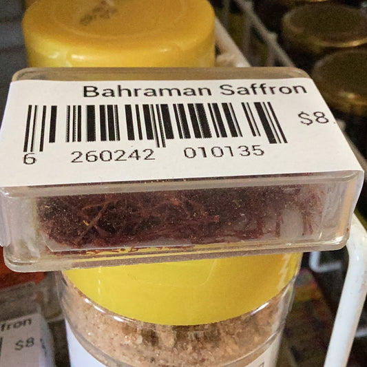 Bahraman Saffron