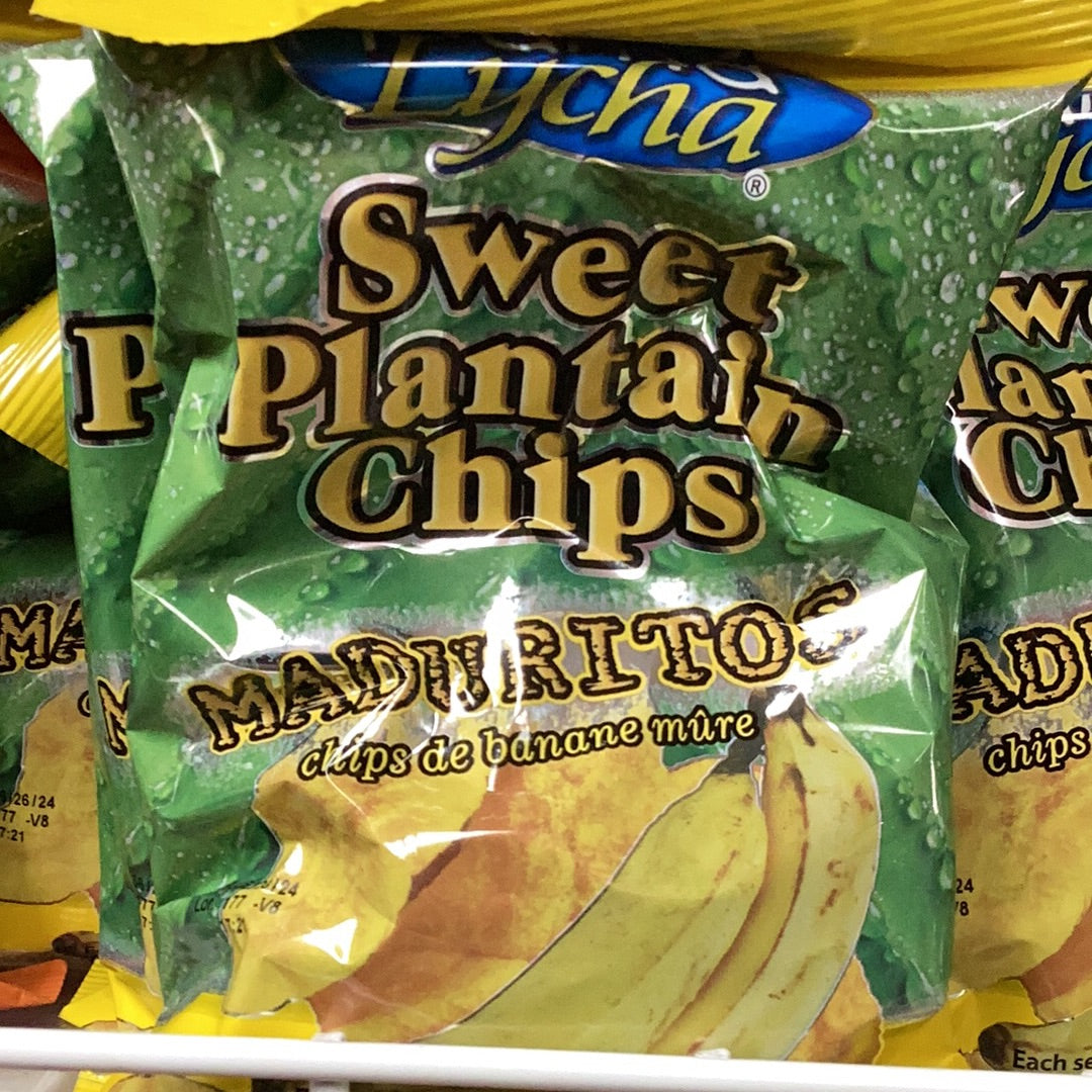 Sweet Plantain Chips (MAMA LYCHA)