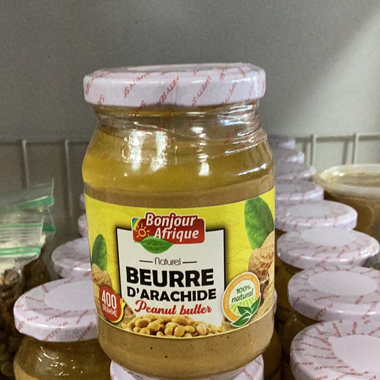 Bonjour afrique Peanuts butter