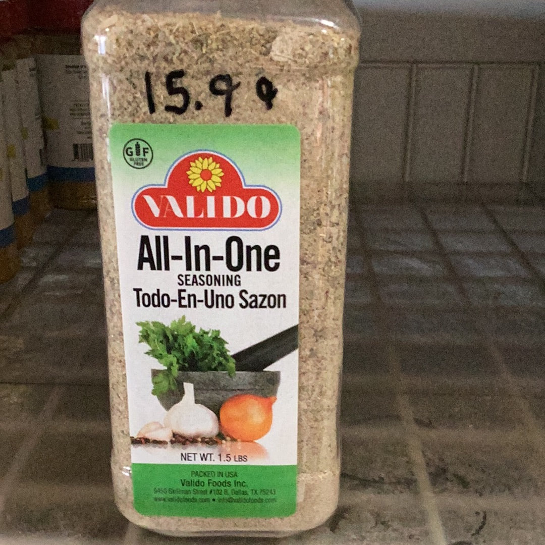 All In One Seasoning