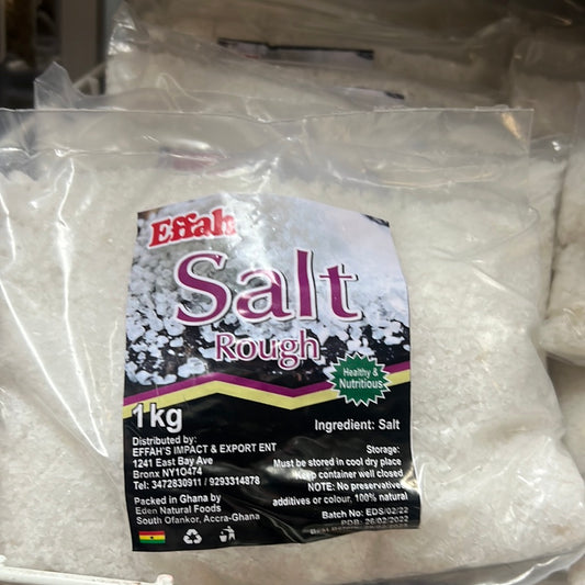 Rock Sea Salt Effah